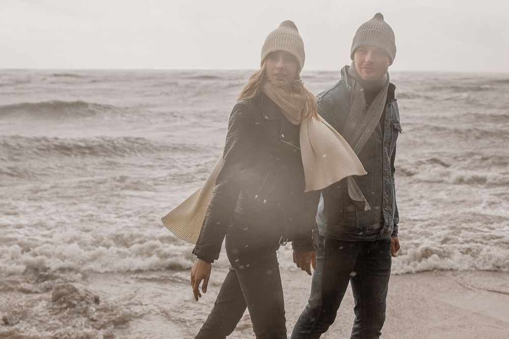 Шарф Stout, молочно-белый арт.7982.60