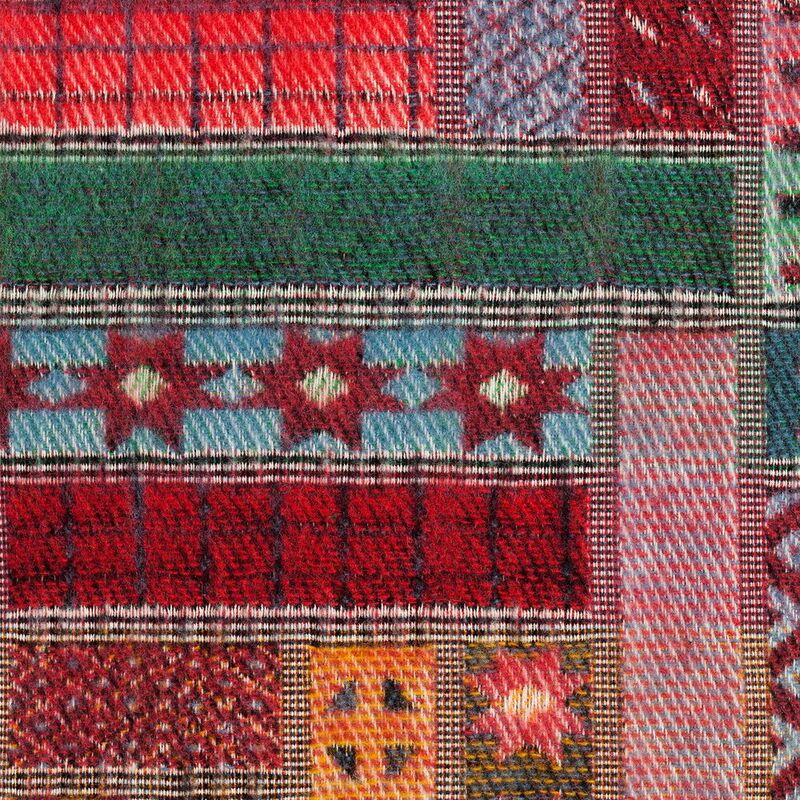 Плед Baltimora, бордовый арт.10019.55