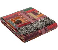 Плед Baltimora, бордовый арт.10019.55