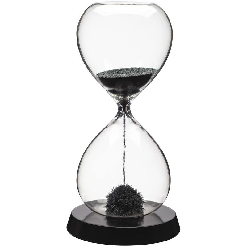 Магнитный антистресс Elusive Time, черный арт.658.30