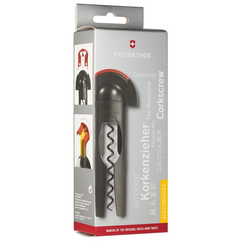Штопор Victorinox Utensils, черный арт.10040.30