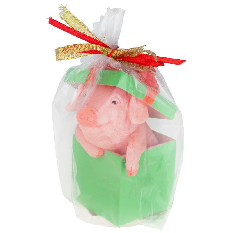 Свеча &laquo;Сюрприз&raquo;, зеленая арт.796.90