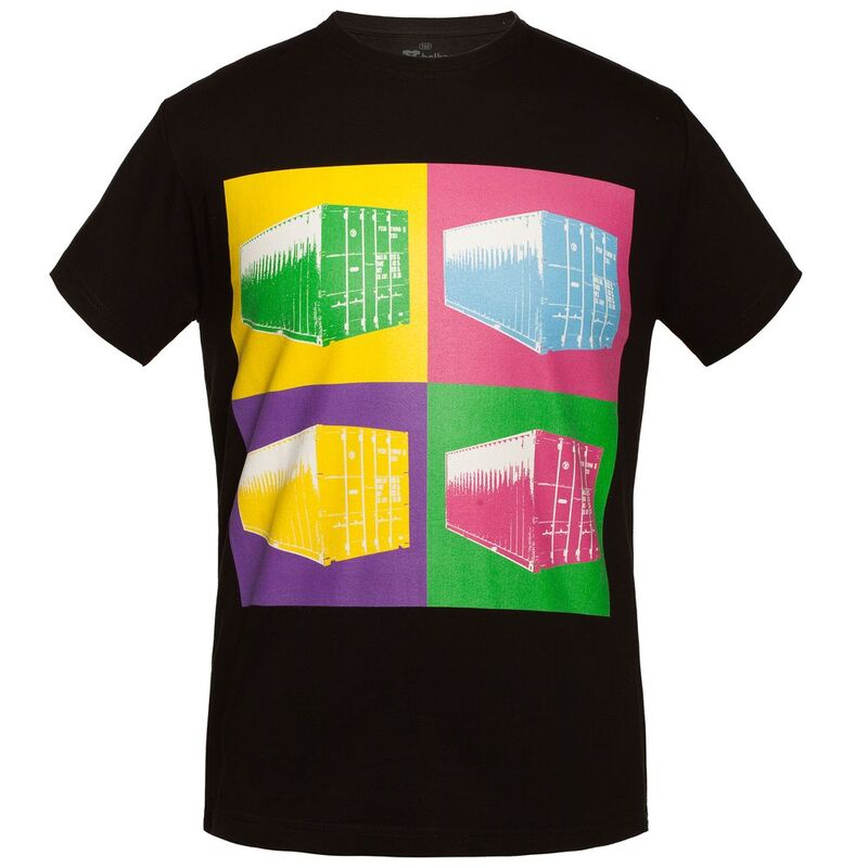 Футболка LogicArt, черная арт.70258.30