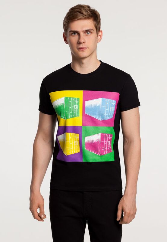 Футболка LogicArt, черная арт.70258.30