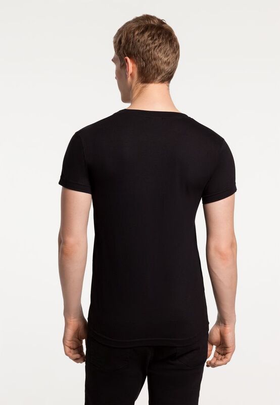 Футболка LogicArt, черная арт.70258.30