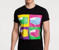 Футболка LogicArt, черная арт.70258.30