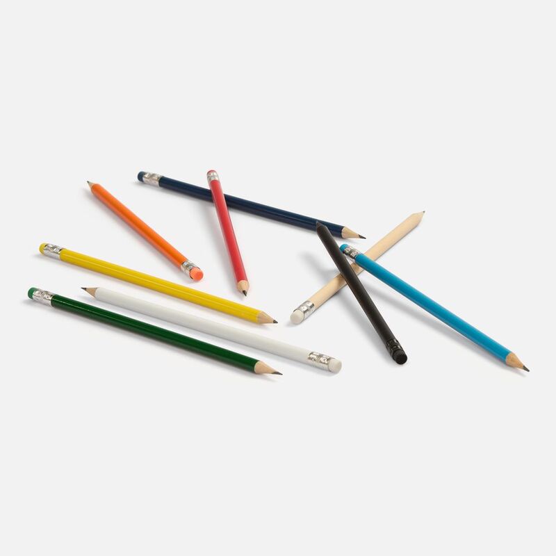 Карандаш простой Hand Friend с ластиком, красный арт.5002.50