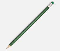 Карандаш простой Hand Friend с ластиком, зеленый арт.5002.90