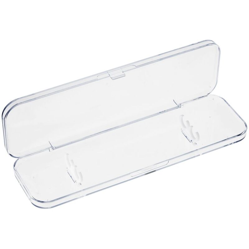 Футляр Serene для 2 ручек, прозрачный арт.26679