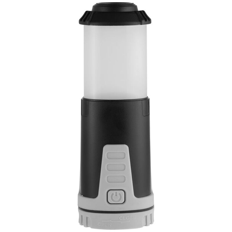 Кемпинговый фонарь Fyrtorn, серый с черным арт.11356.13