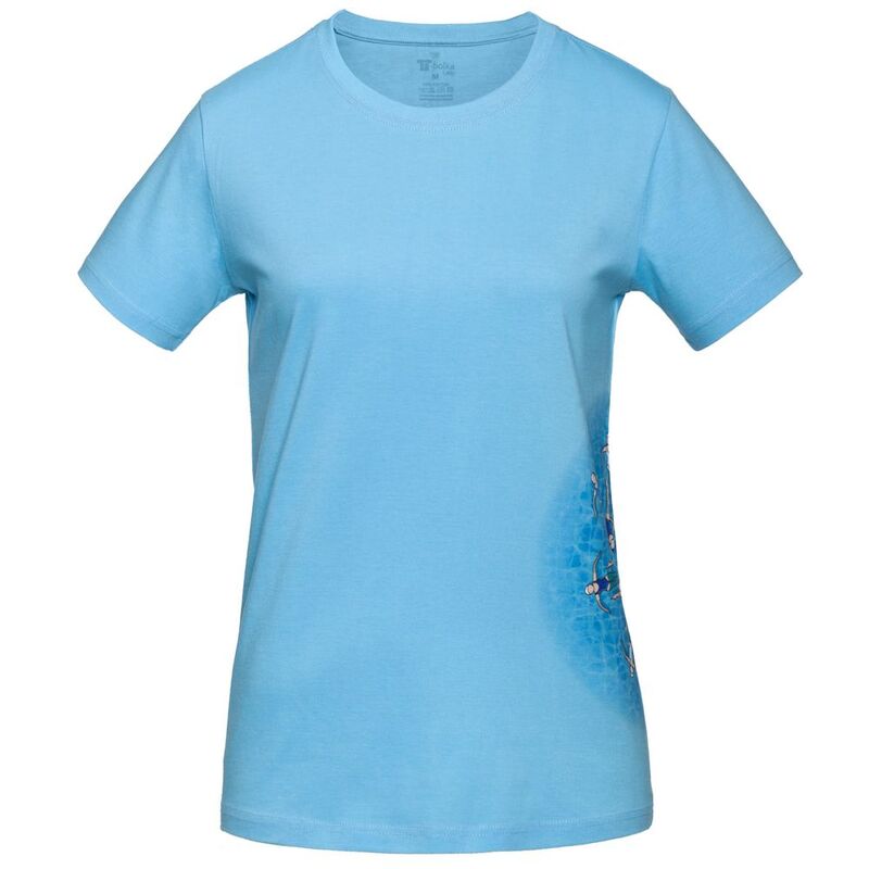 Футболка женская &laquo;Вместе и вовремя&raquo; арт.70075.14