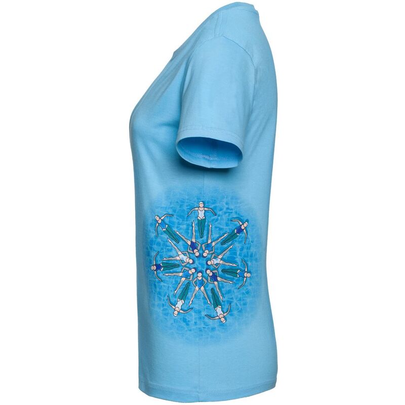 Футболка женская &laquo;Вместе и вовремя&raquo; арт.70075.14