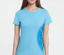 Футболка женская &laquo;Вместе и вовремя&raquo; арт.70075.14