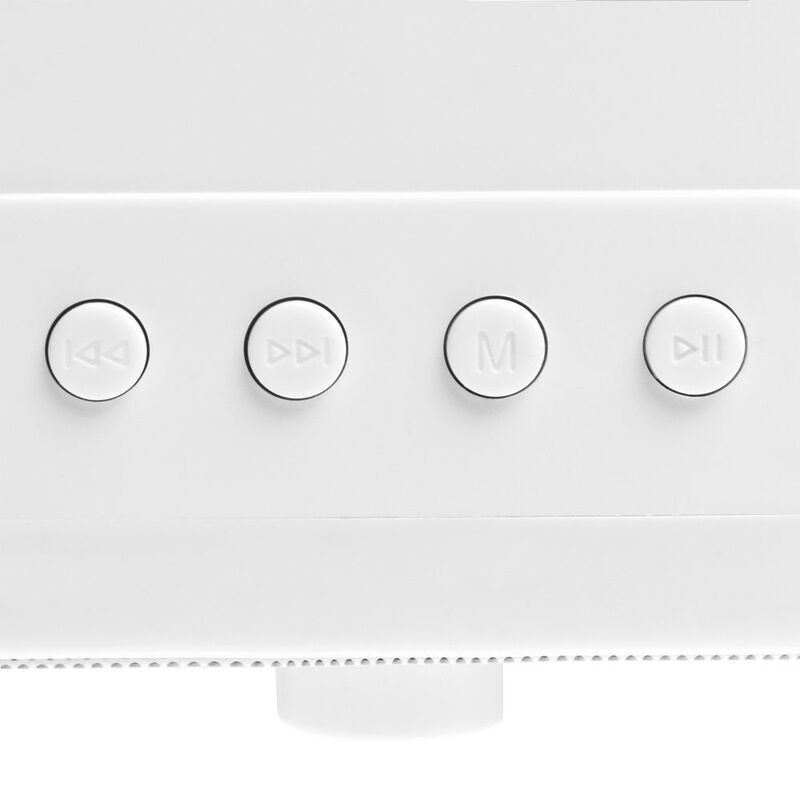 Беспроводная стереоколонка Uniscend Audeamus, белая арт.18001.60