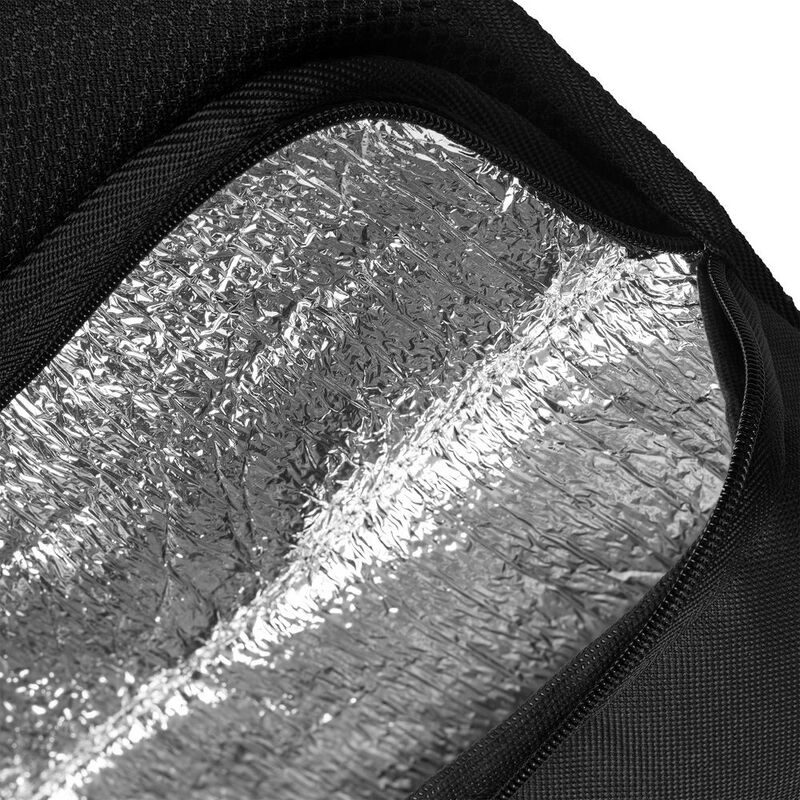 Органайзер с термоотделением на спинку сиденья Cool Rider, черный арт.10474.30