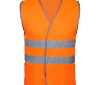Сигнальный жилет СО-1 ТР, оранжевый флуоресцентный арт.7474.20