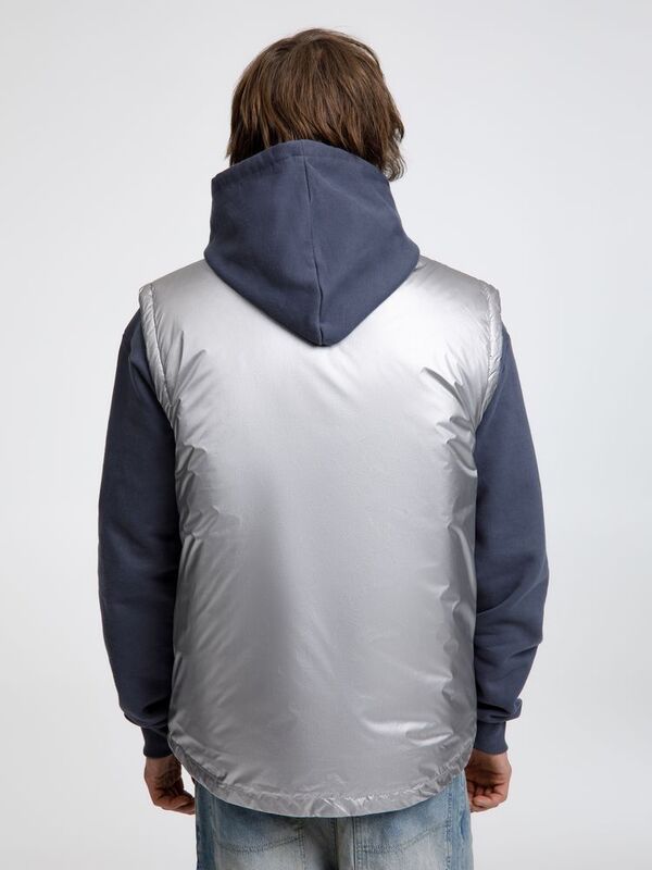 Жилет Kama, серебристый арт.6728.10