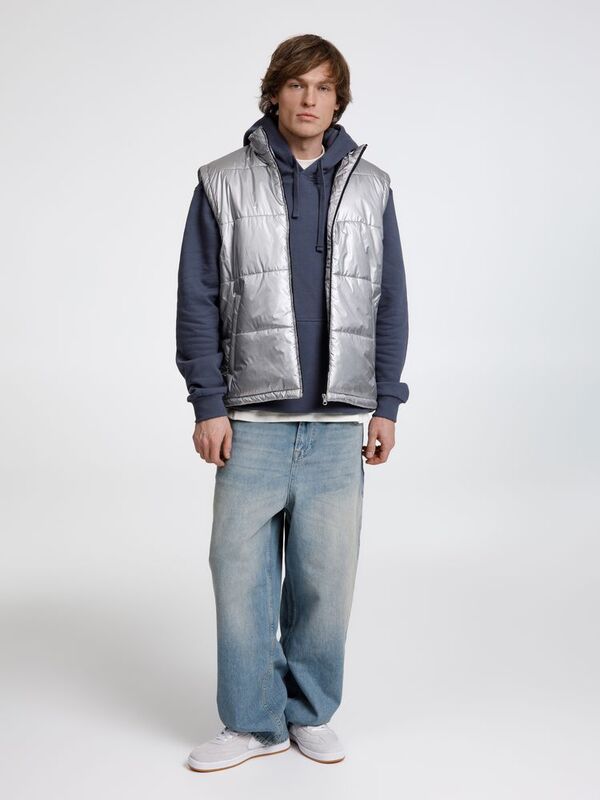 Жилет Kama, серебристый арт.6728.10