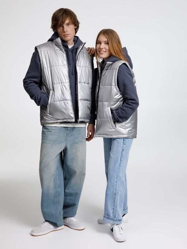 Жилет Kama, серебристый арт.6728.10