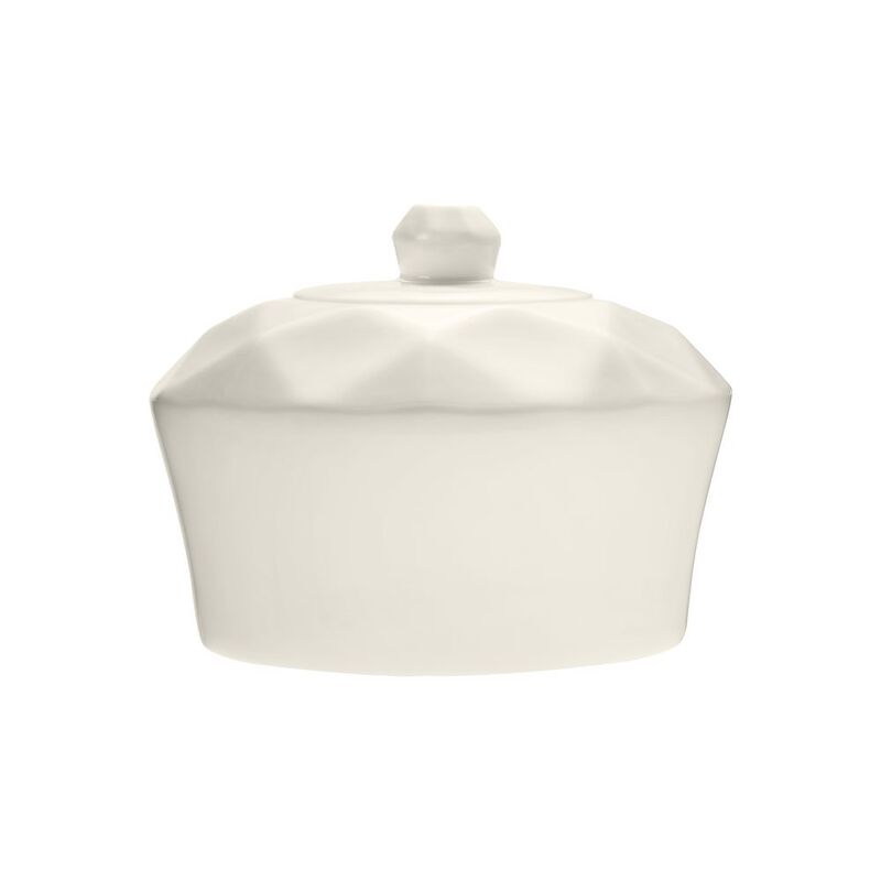 Сахарница Diamante Bianco, белая арт.7933.60