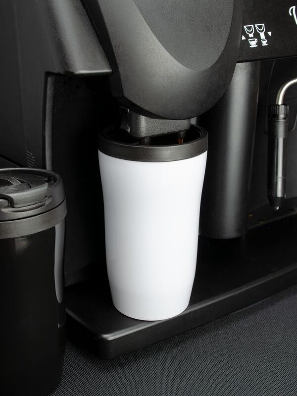 Термостакан Sagga, белый арт.11390.60