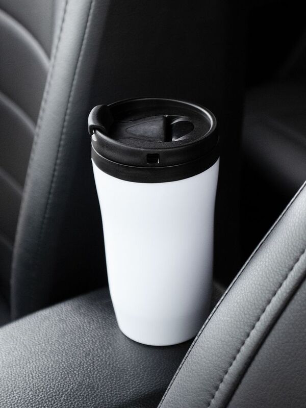 Термостакан Sagga, белый арт.11390.60