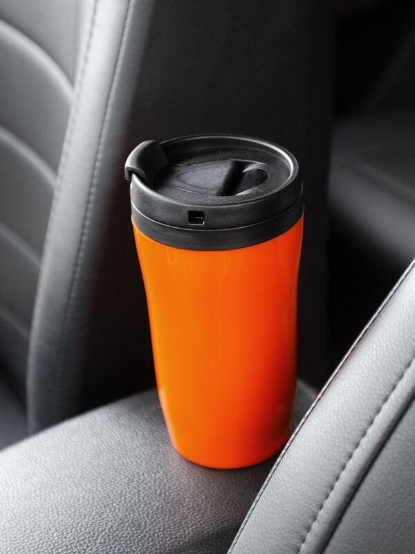 Термостакан Sagga, оранжевый арт.11390.20