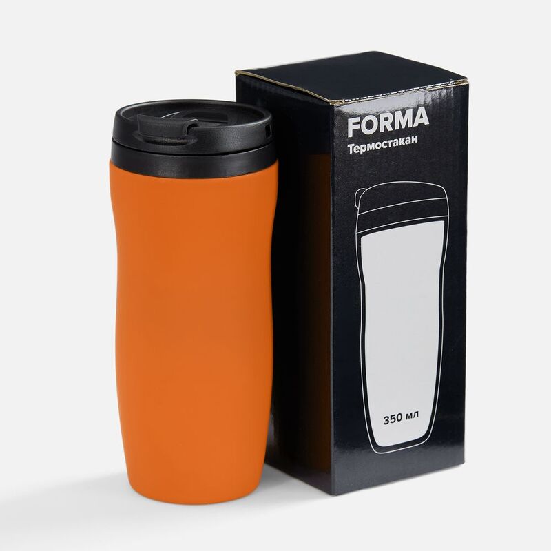 Термостакан Forma, оранжевый арт.11391.20