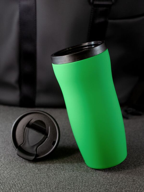 Термостакан Forma, зеленый арт.11391.90