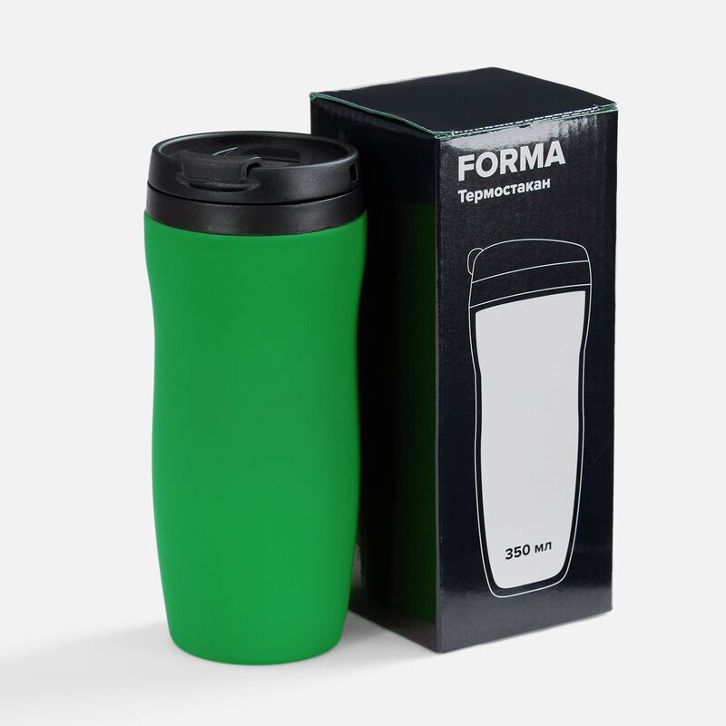 Термостакан Forma, зеленый арт.11391.90