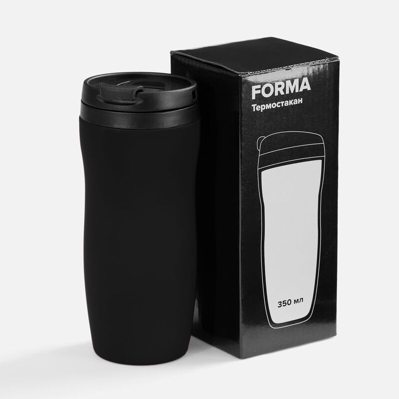 Термостакан Forma, черный арт.11391.30