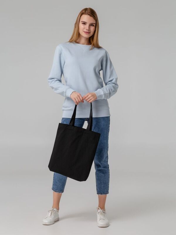 Холщовая сумка Avoska, черная арт.11293.30