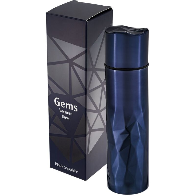 Термос Gems Black Sapphire, сапфир (синий) арт.7869.34