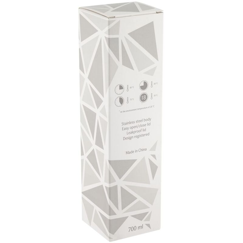 Термос Gems White Rock Crystal, белый горный хрусталь арт.7869.60