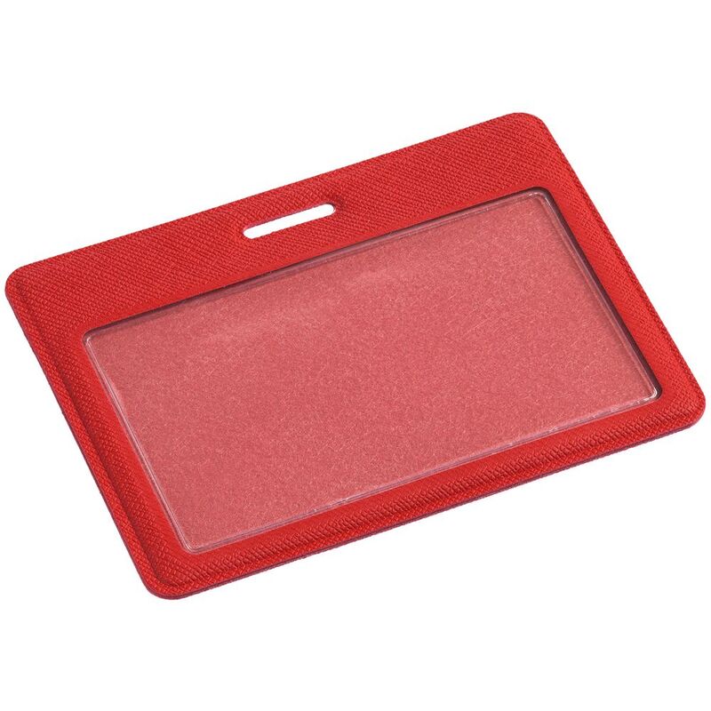 Чехол для карточки Devon, красный арт.10262.50