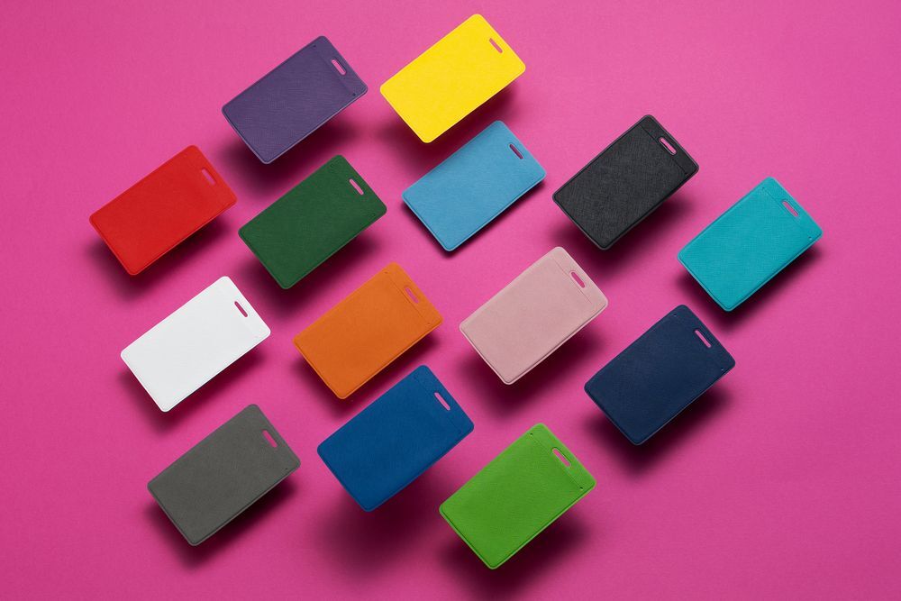 Чехол для пропуска Devon, синий арт.10263.40