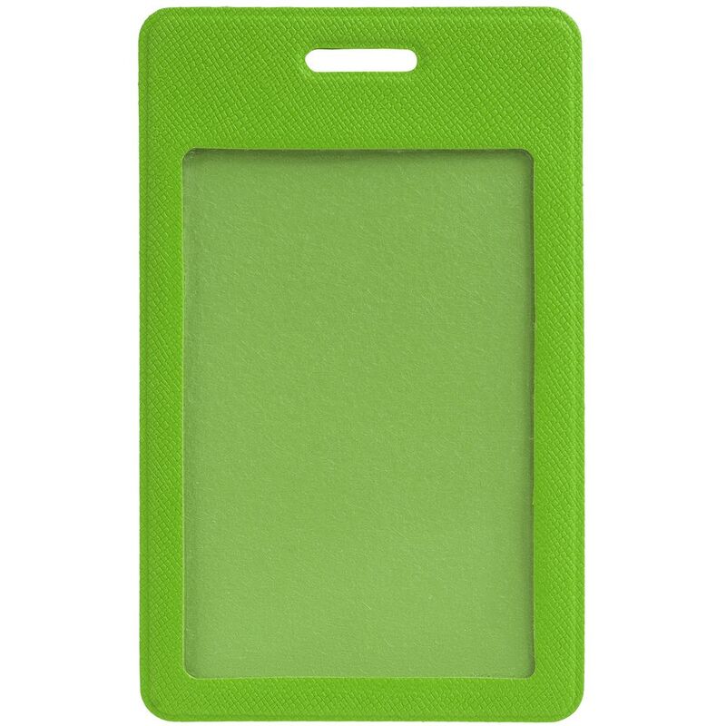 Чехол для пропуска Devon, зеленый арт.10263.90