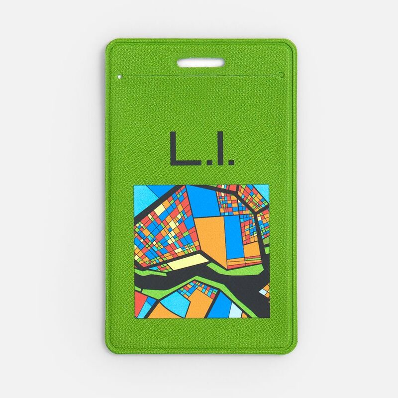 Чехол для пропуска Devon, зеленый арт.10263.90