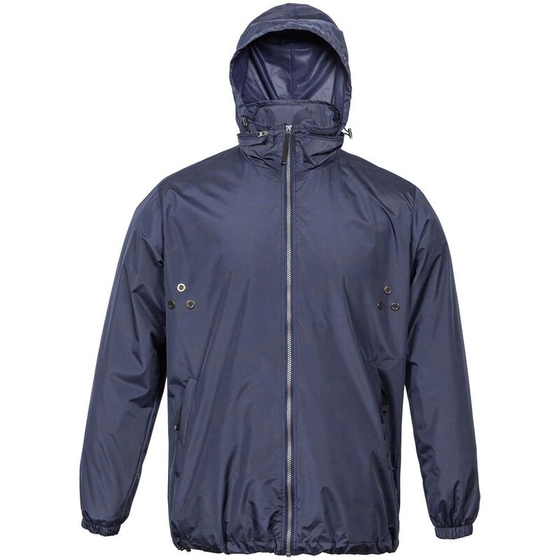 Ветровка светоотражающая Lattvind, темно-синяя арт.11154.40