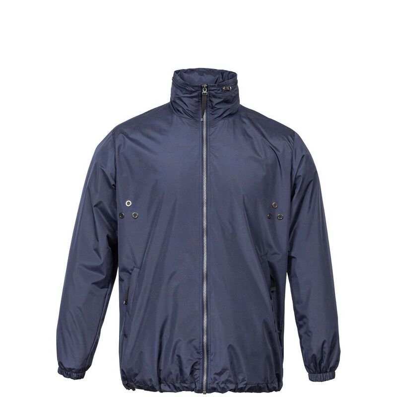 Ветровка светоотражающая Lattvind, темно-синяя арт.11154.40