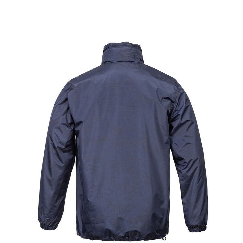 Ветровка светоотражающая Lattvind, темно-синяя арт.11154.40