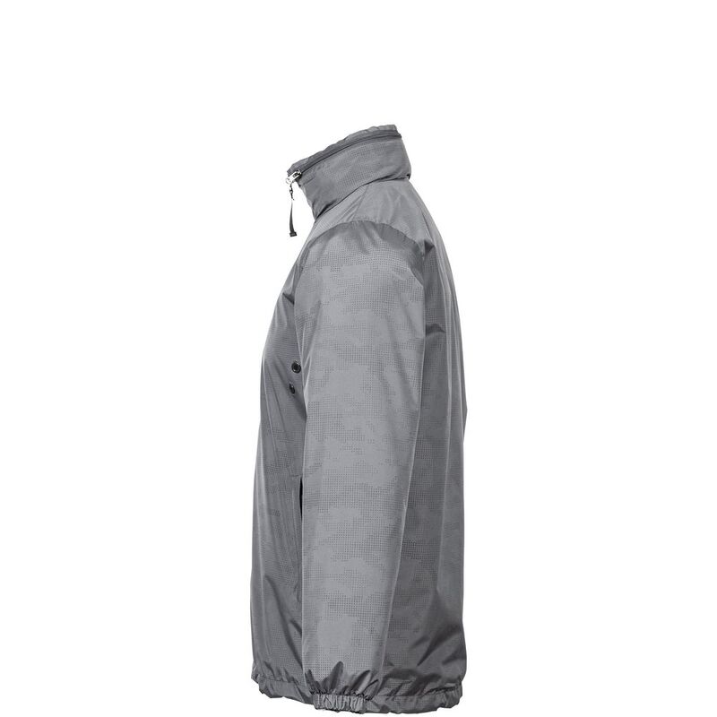 Ветровка светоотражающая Lattvind, серая арт.11154.11