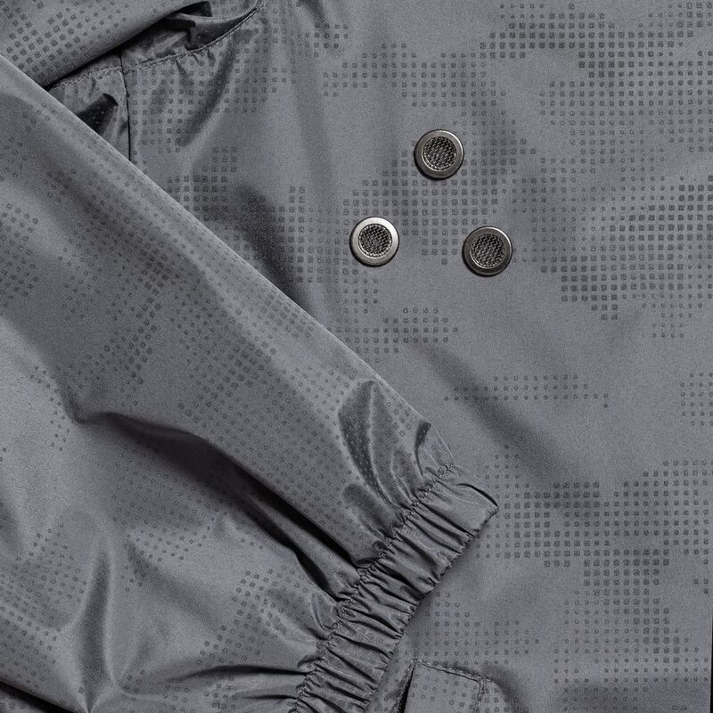 Ветровка светоотражающая Lattvind, серая арт.11154.11