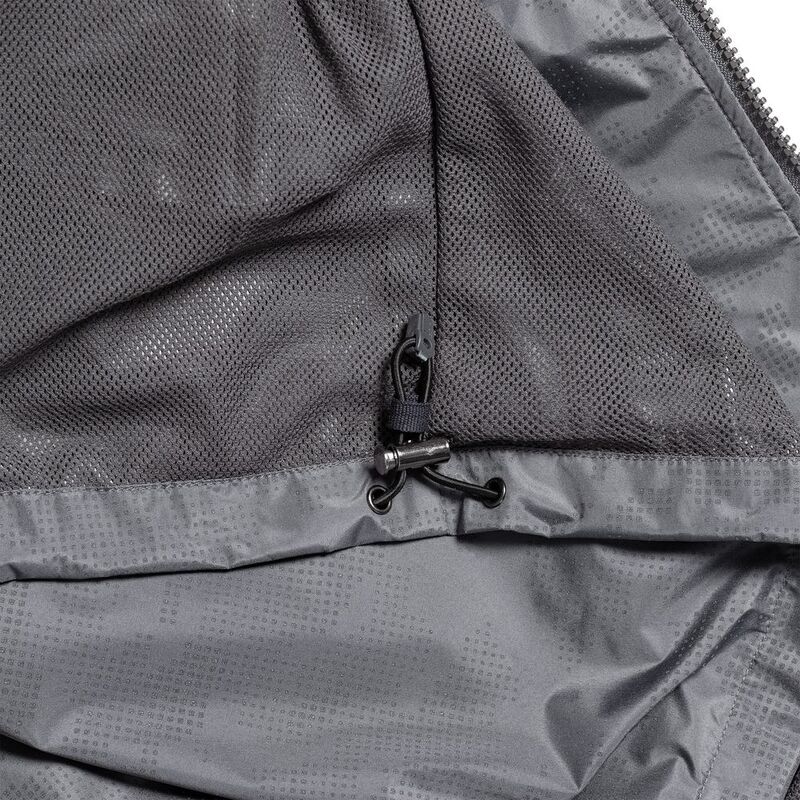 Ветровка светоотражающая Lattvind, серая арт.11154.11