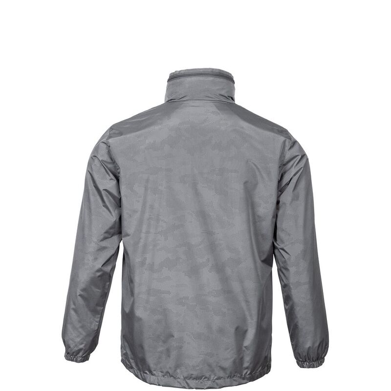 Ветровка светоотражающая Lattvind, серая арт.11154.11