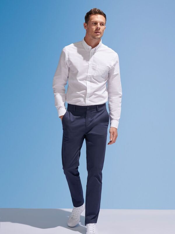 Брюки Jared Men, черные арт.02917312