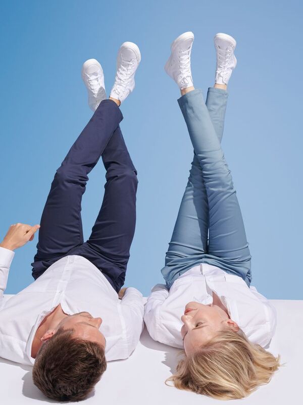 Брюки Jared Men, черные арт.02917312