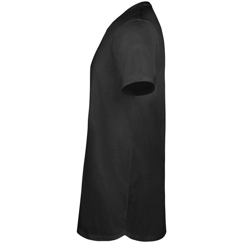 Футболка удлиненная Magnum, черная арт.02999309