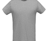 Футболка мужская Martin Men, серый меланж арт.02855350