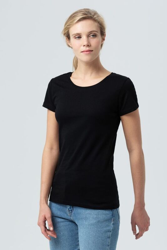 Футболка женская Martin Women, черная арт.02856309